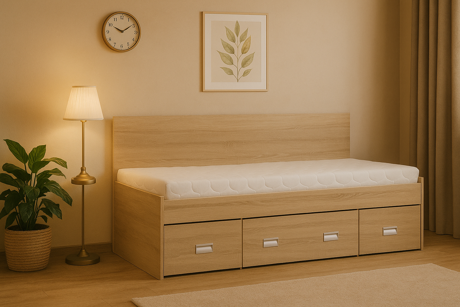 Úložný prostor postele LOTA